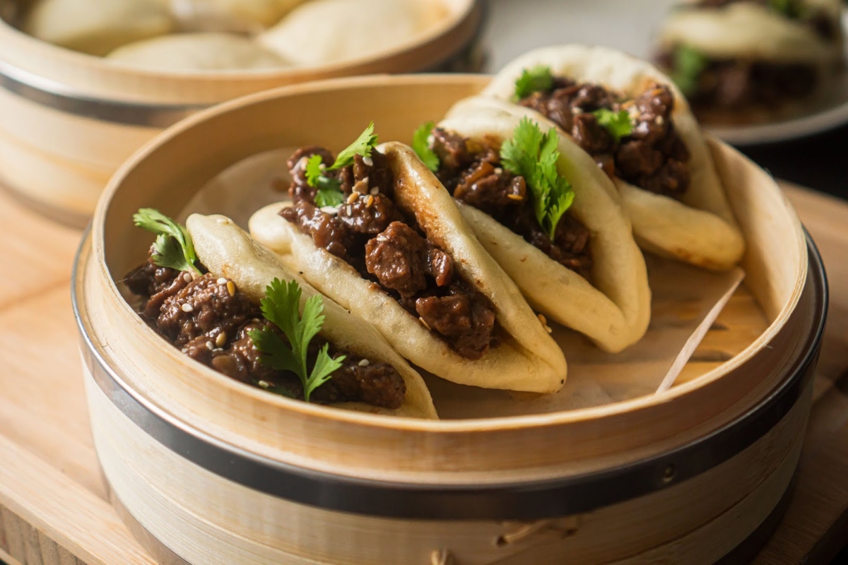 Wagyu Bao from Niku Master