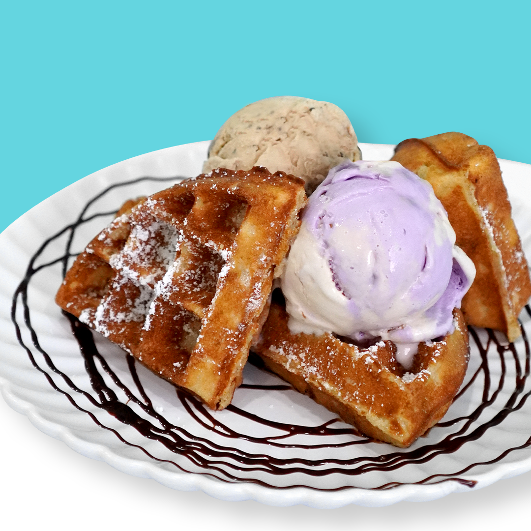 Nasty Cookie Gelato & waffle