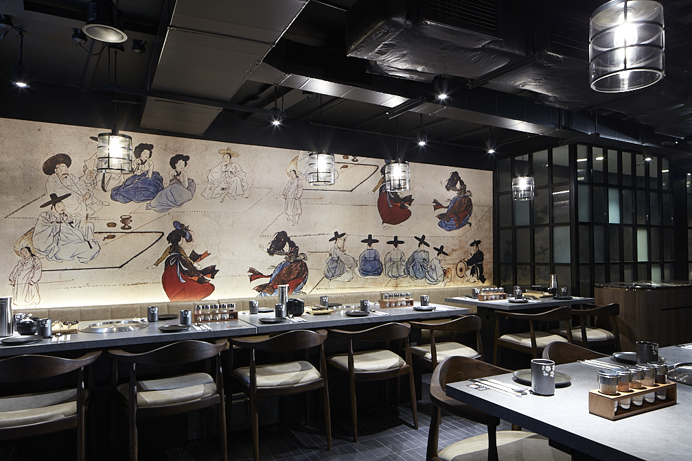Ajoomma Interior