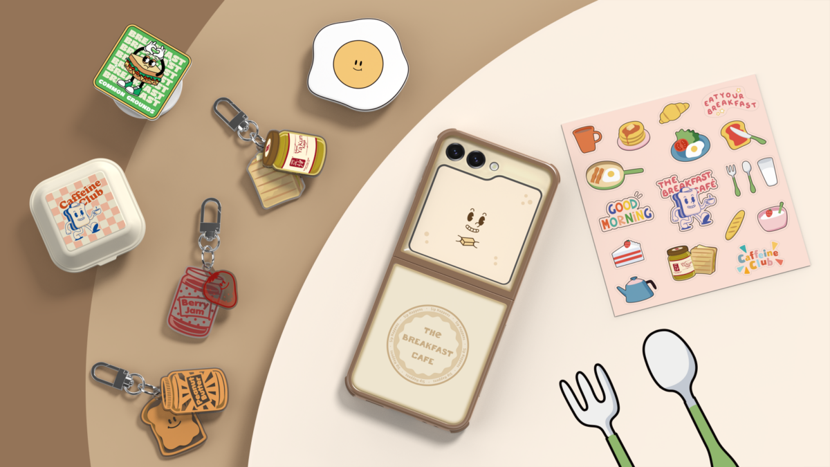 Samsung Bread theme collection