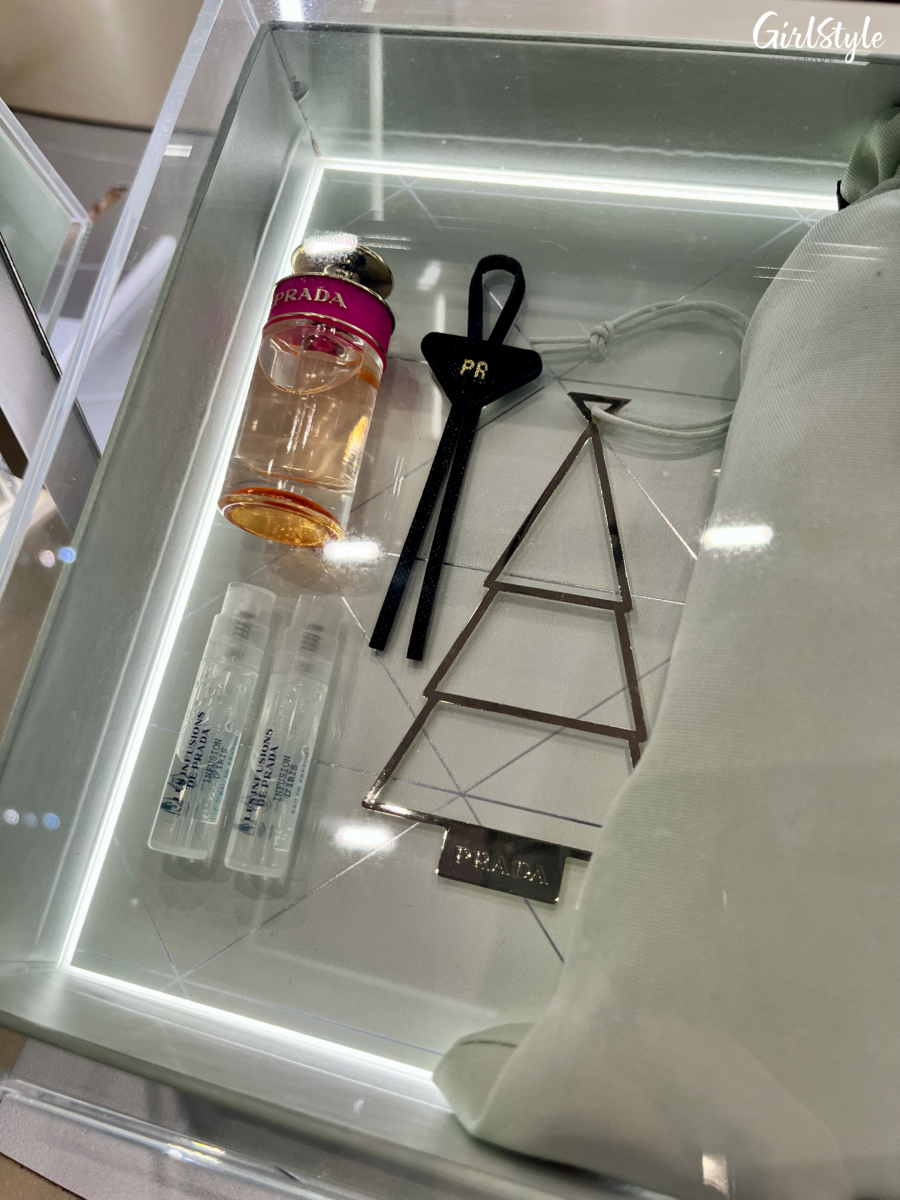 Prada Mini Gift Set at the Prada Holiday Gift Factory