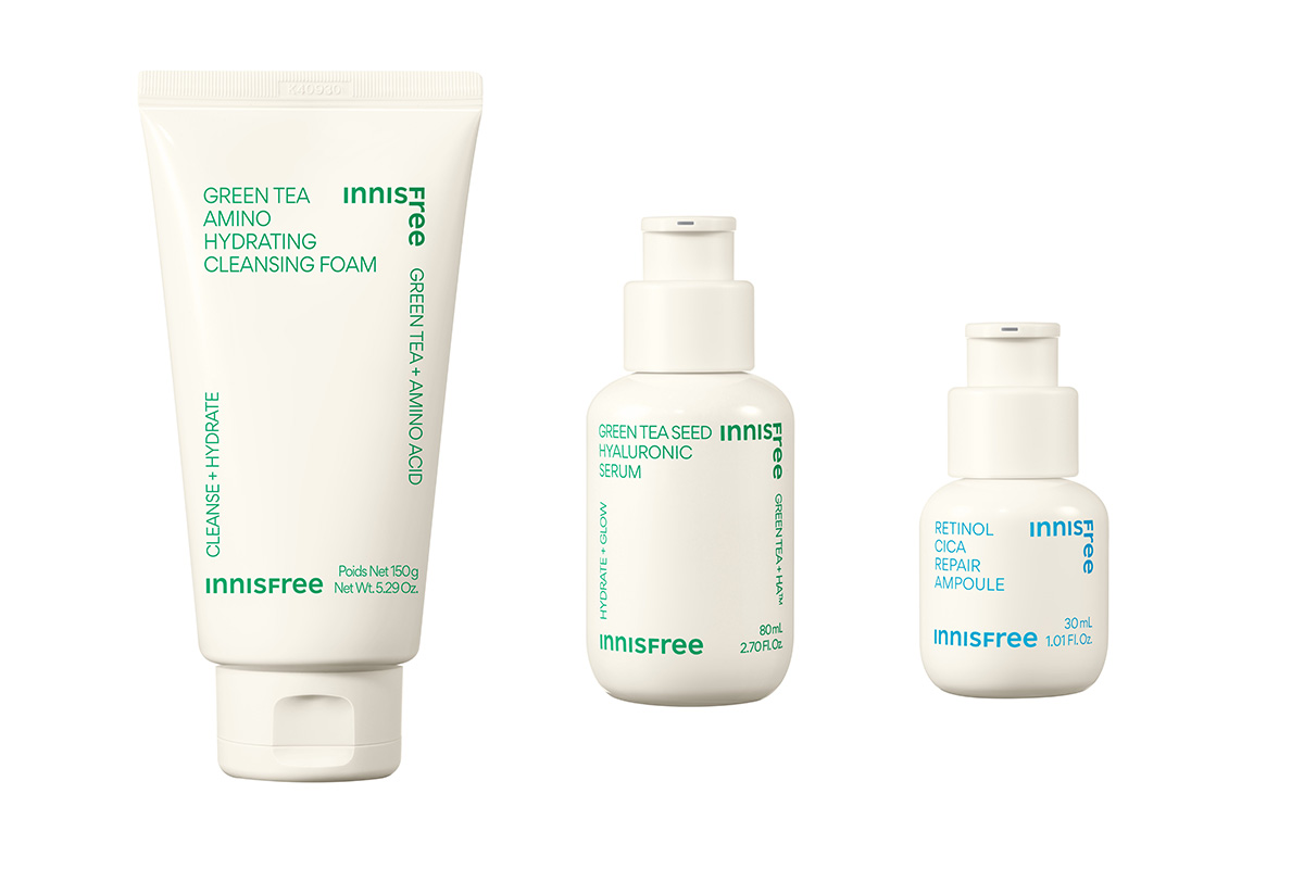 Innisfree skincare bundle