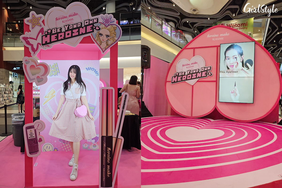 Doll Box & Heart-Shaped Stage