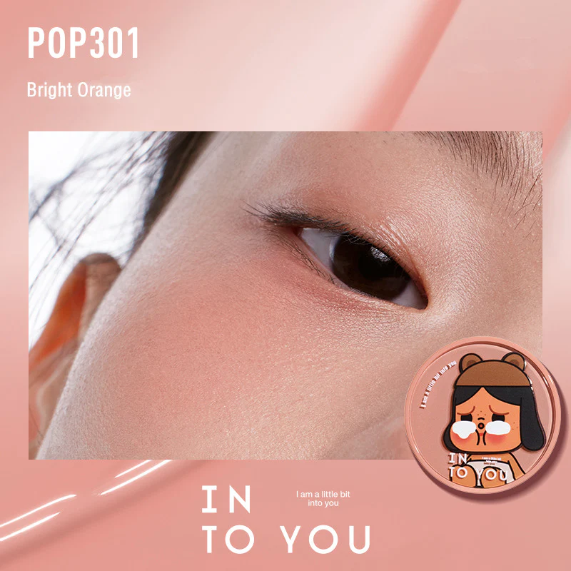 INTO YOU x POP MART Cushion Blush in POP301