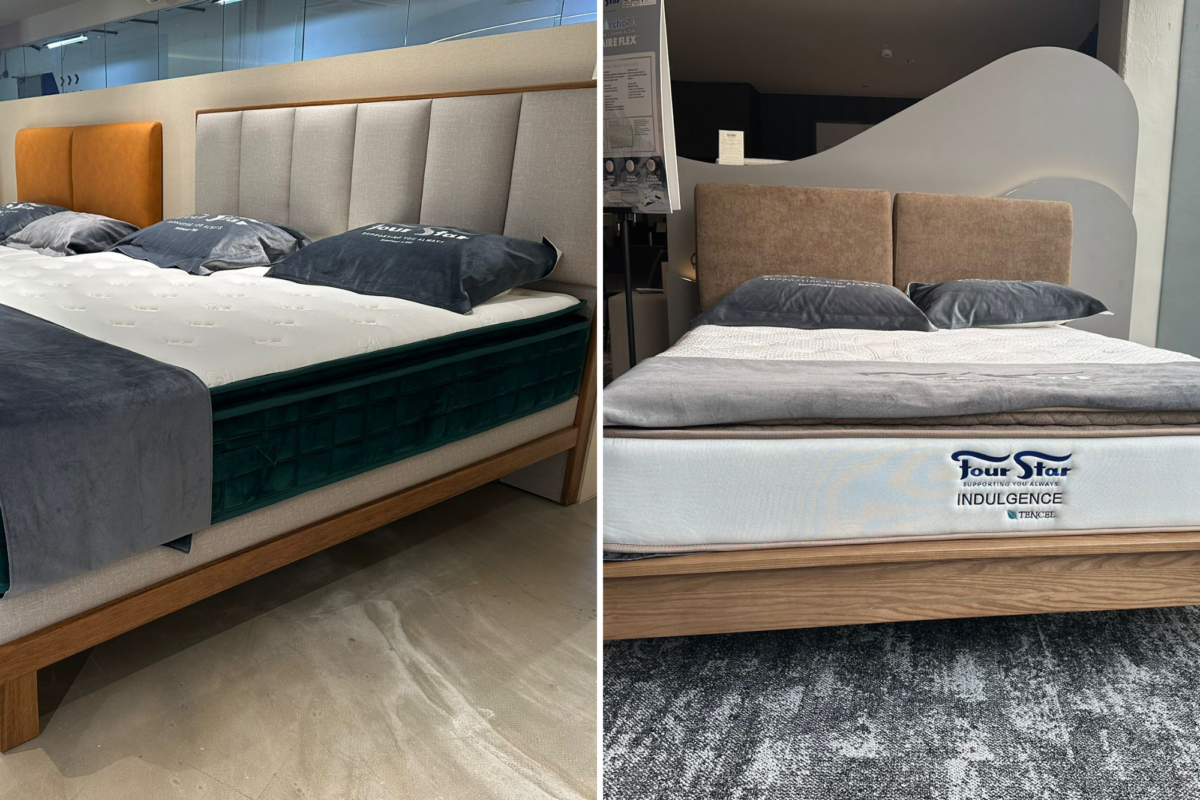 Chiro+ Backcare Mattress (left) & Tencel Mattress (right)