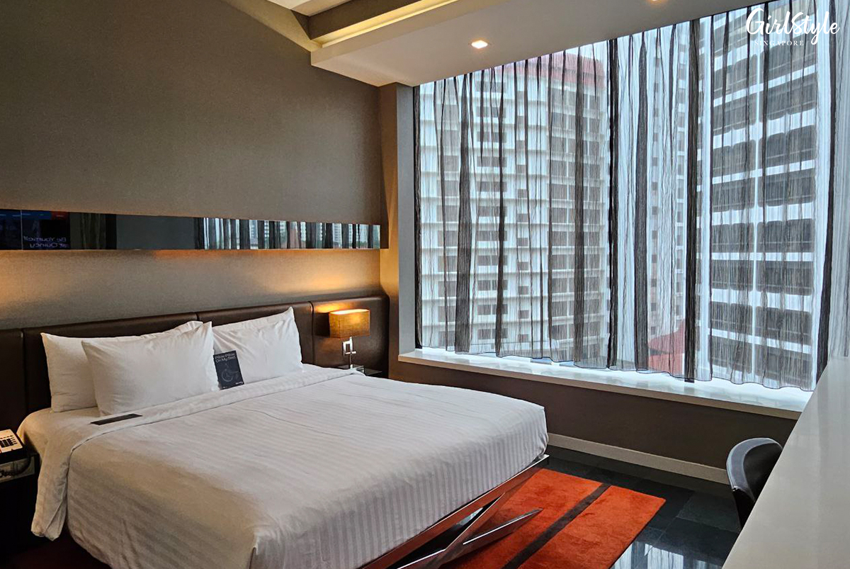 Quincy Hotel Singapore Deluxe Room