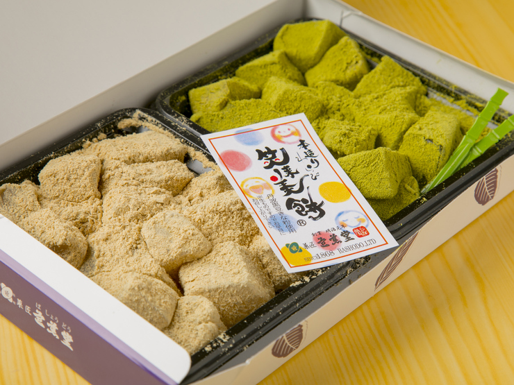 Honzukuri Warabimochi from Bashodo