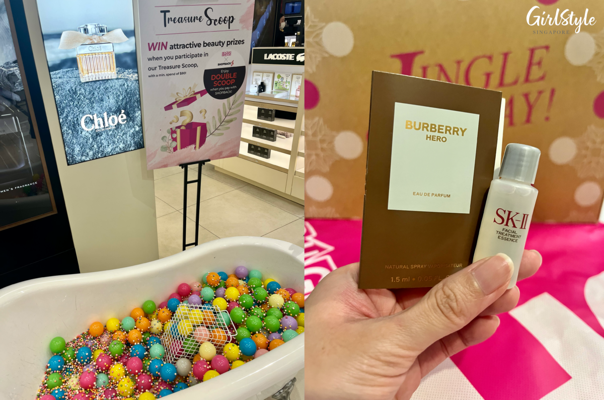 Treasure Scoop at BHG Bugis Beauty