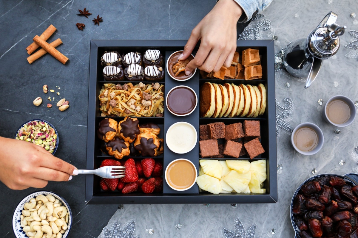 dipndip Sharing Boxes