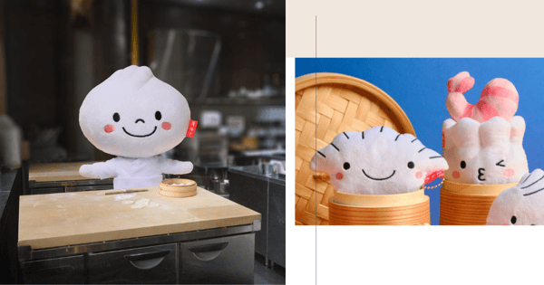 Din Tai Fung Is Celebrating Their 20th Anniversary With Limited-Edition Plushies & Coin Pouches