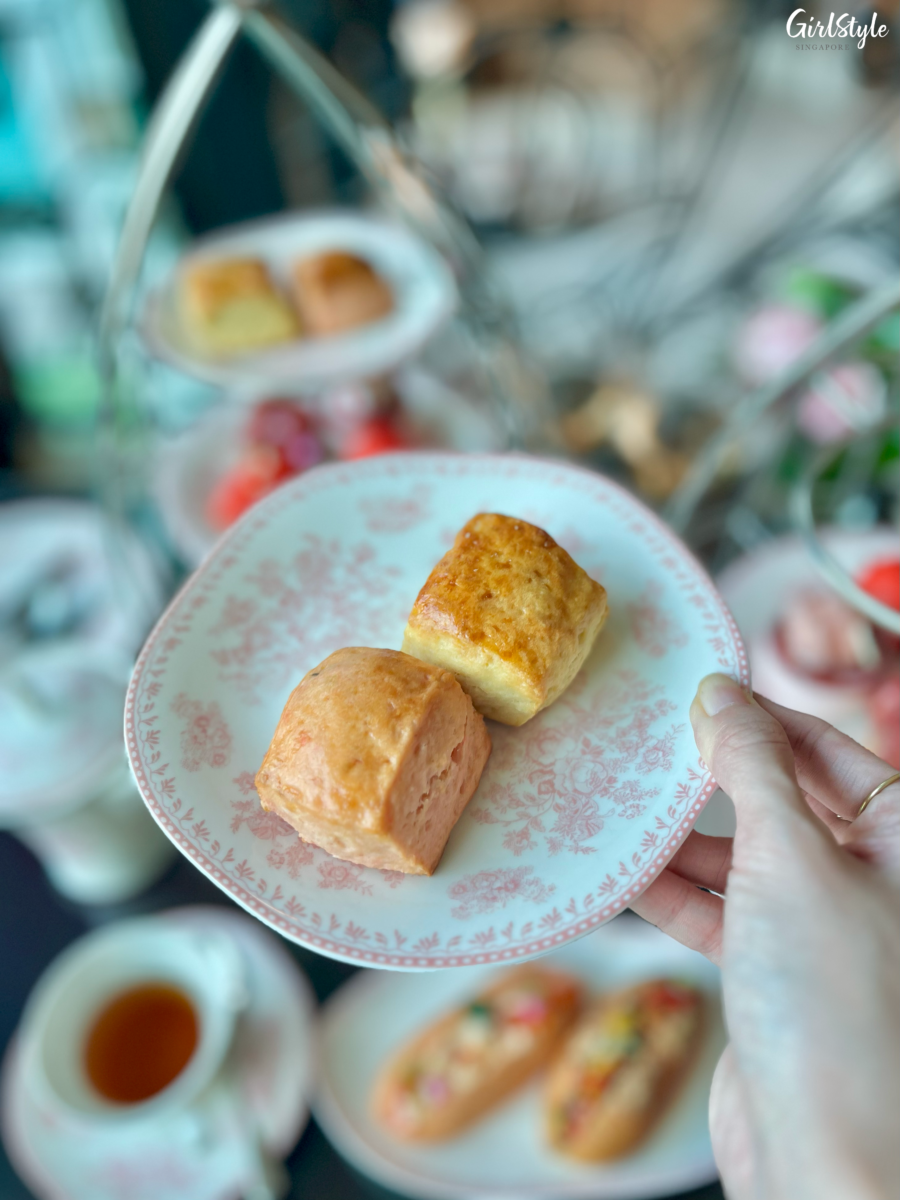 The Rose Veranda’s signature scones