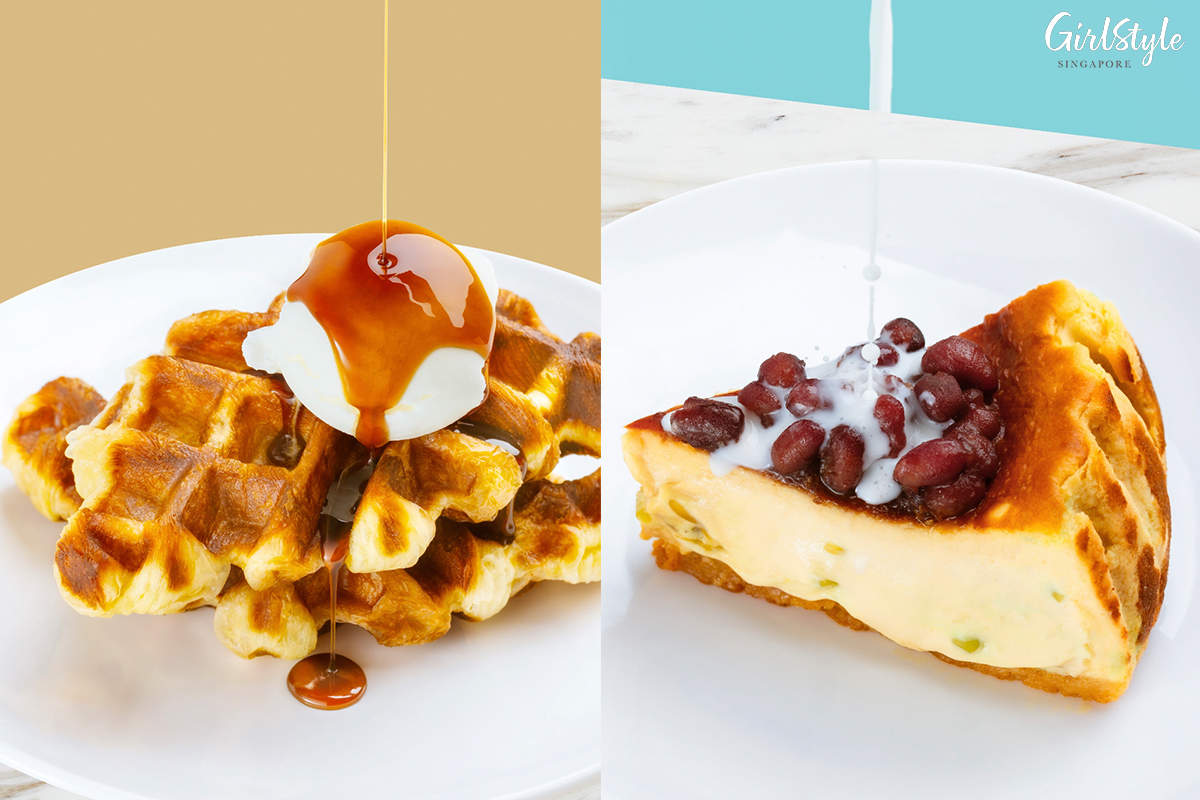 Three Little Coconut croffle & cheesecake