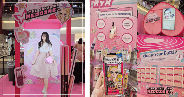 Heroine Make x Pony Launches New Micro Mascara With An All-Pink, Y2K Pop-Up In Town
