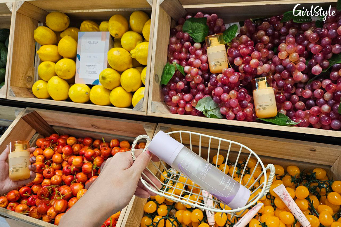Sigi Grocer Pop-Up at Tanglin Mall