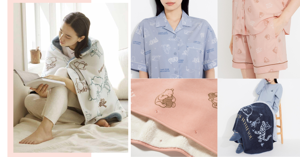 UNIQLO WinnieThePooh Furry Blankets & Pyjamas In Singapore