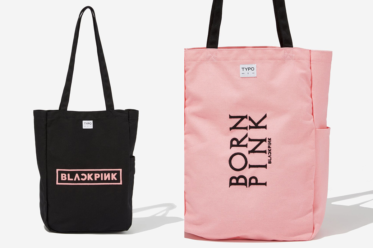 BLACKPINK Stitched Up Tote