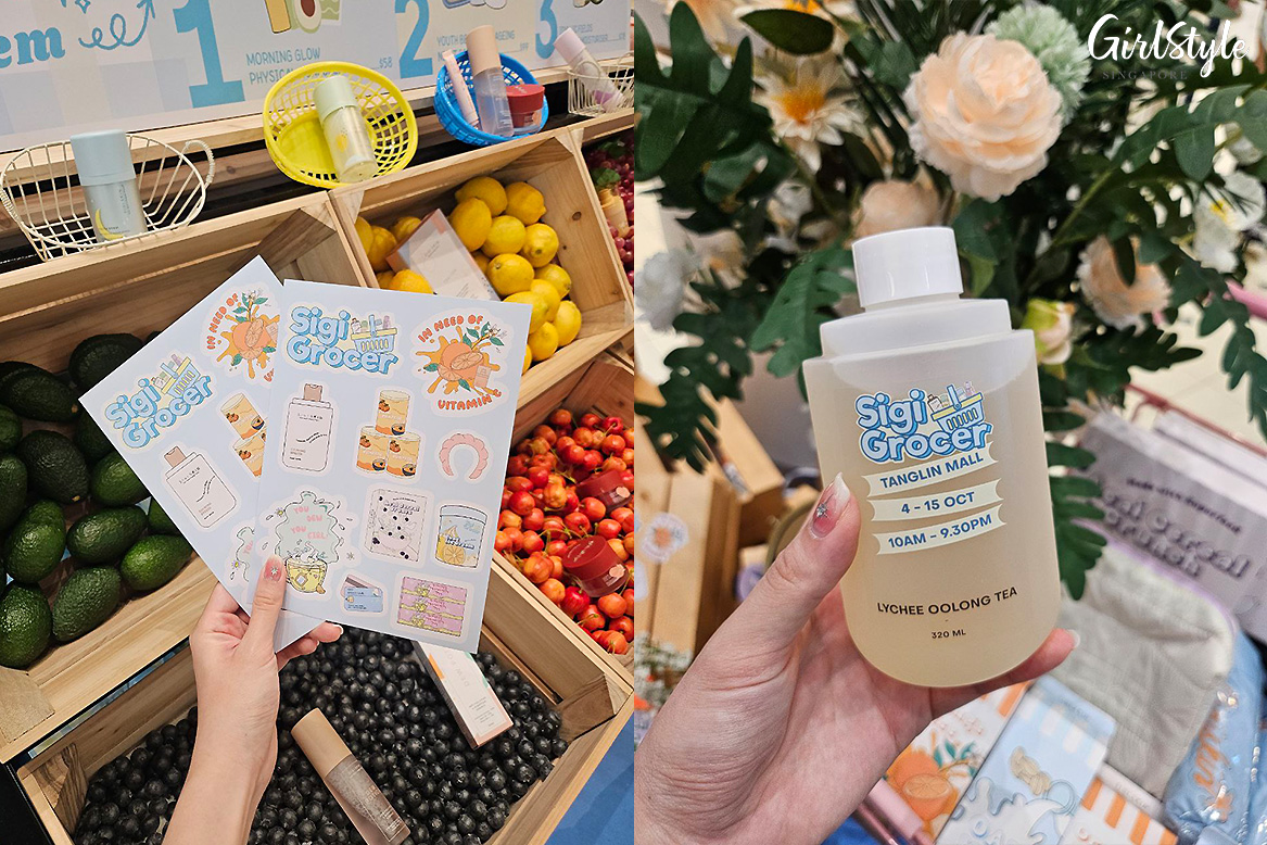 Sigi Grocer Pop-Up at Tanglin Mall