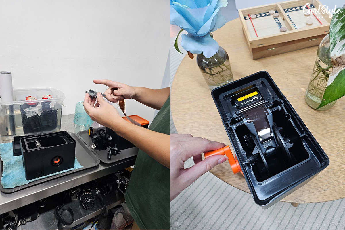 Manual Focus film development