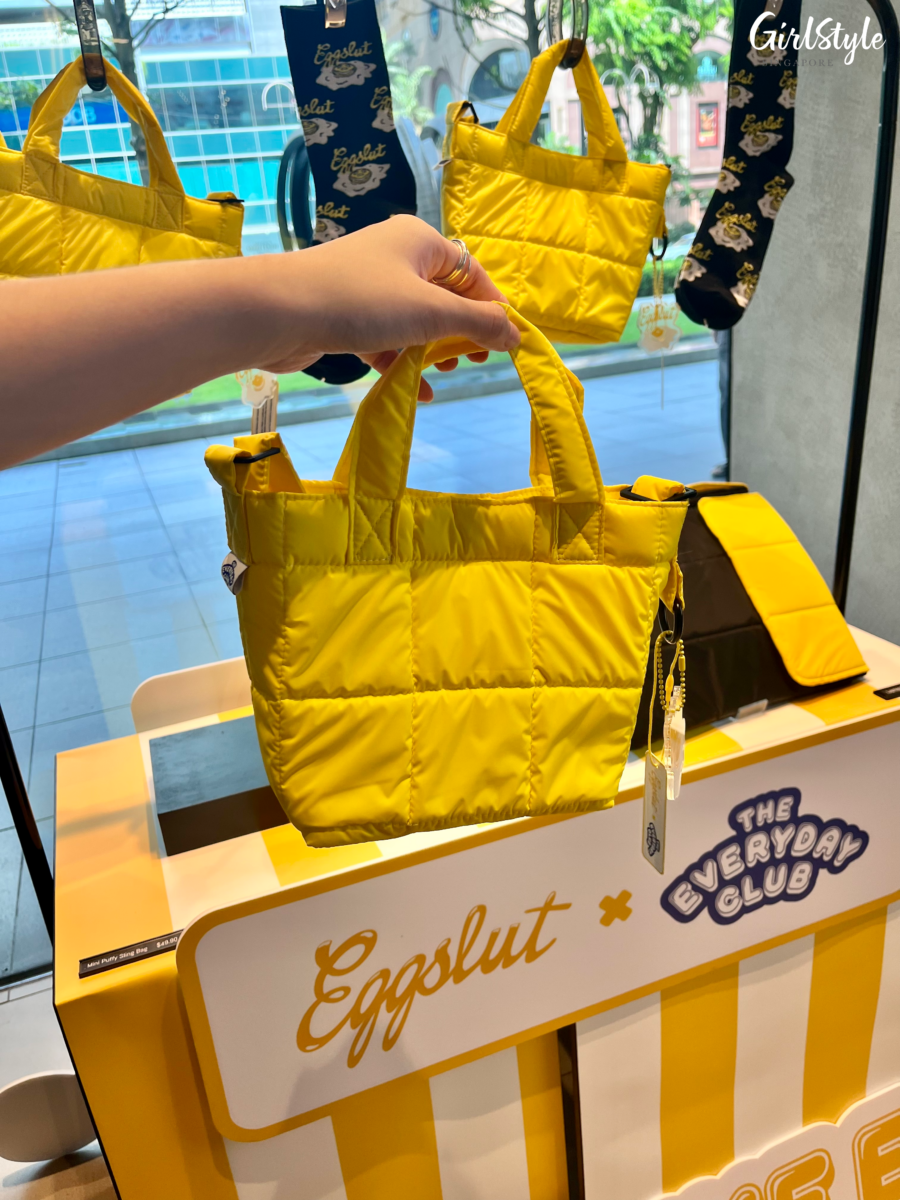 Eggslut x The Everyday Club Mini Puffy Sling Bag