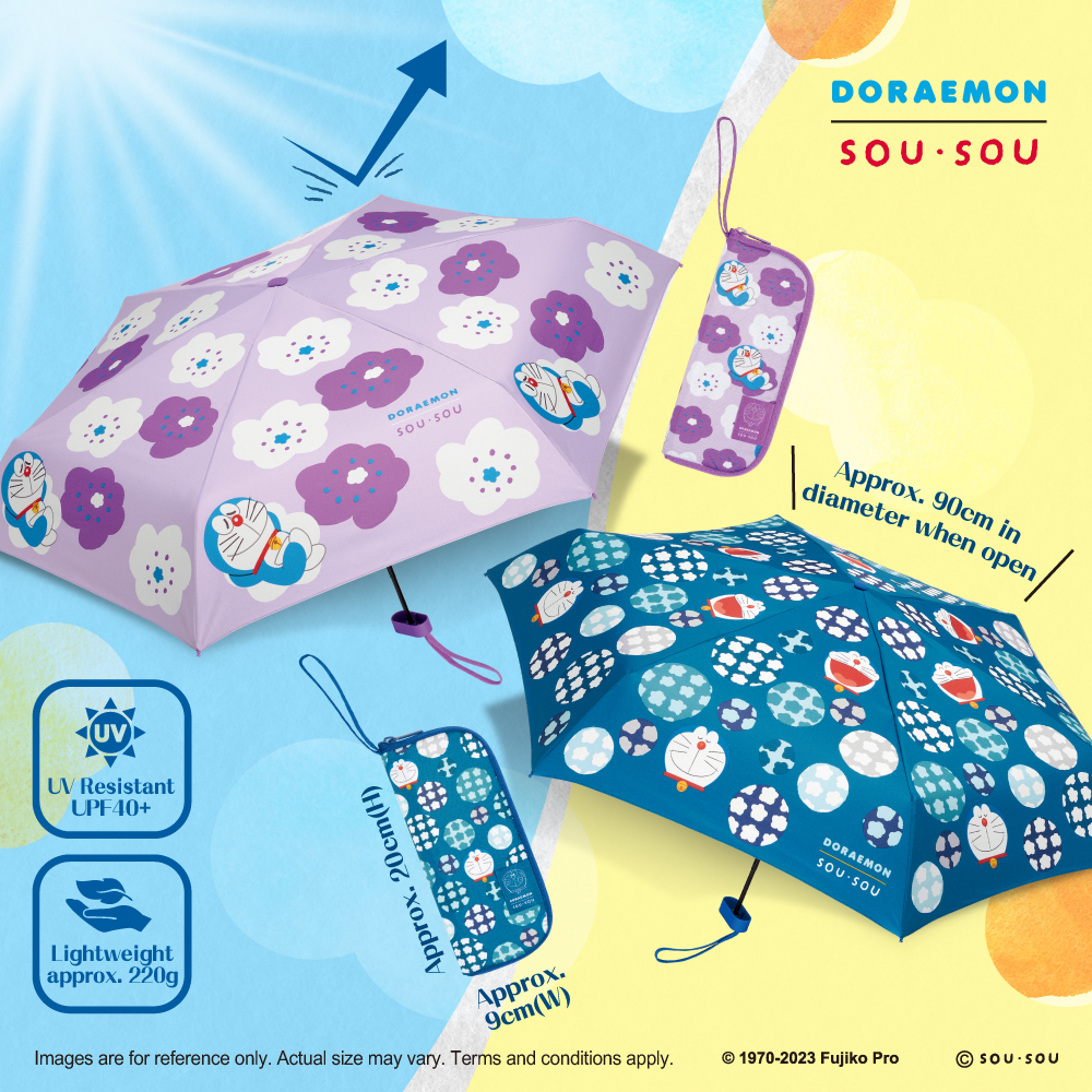 Doraemon Umbrellas