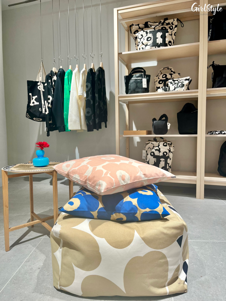 Marimekko bags and ready-to-wear