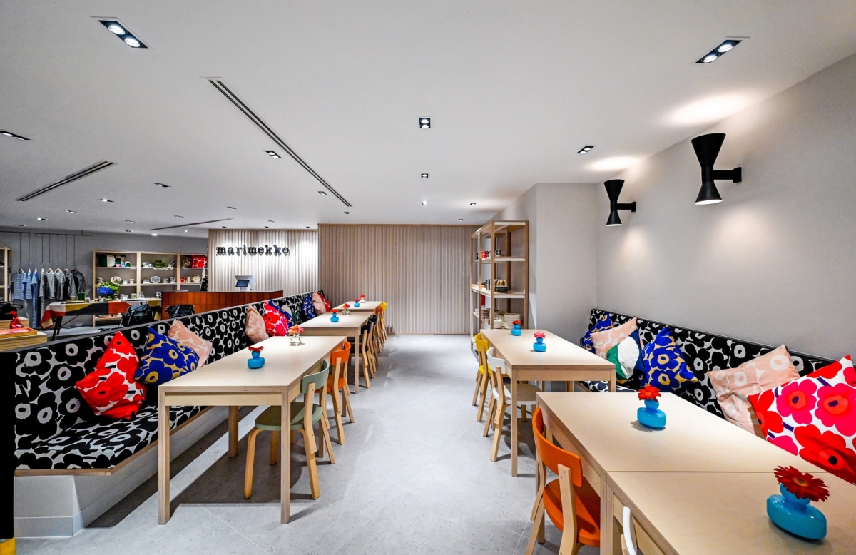 Marimekko Cafe