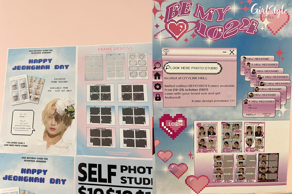 ATEEZ Anniversary and SEVENTEEN's Jeonghan-themed frames