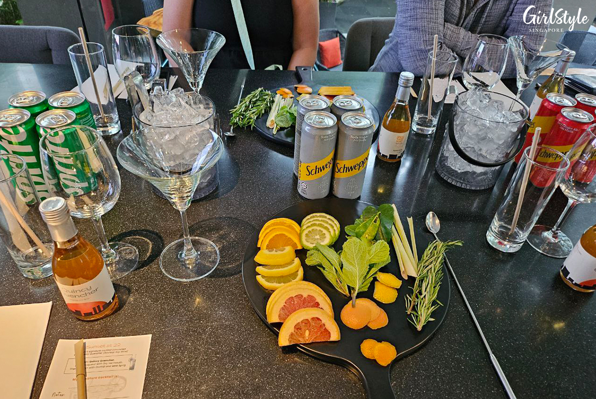Soy Wine Cocktail Making Workshop by Sachi