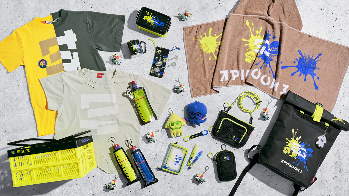 Nintendo POP-UP STORE merchandise
