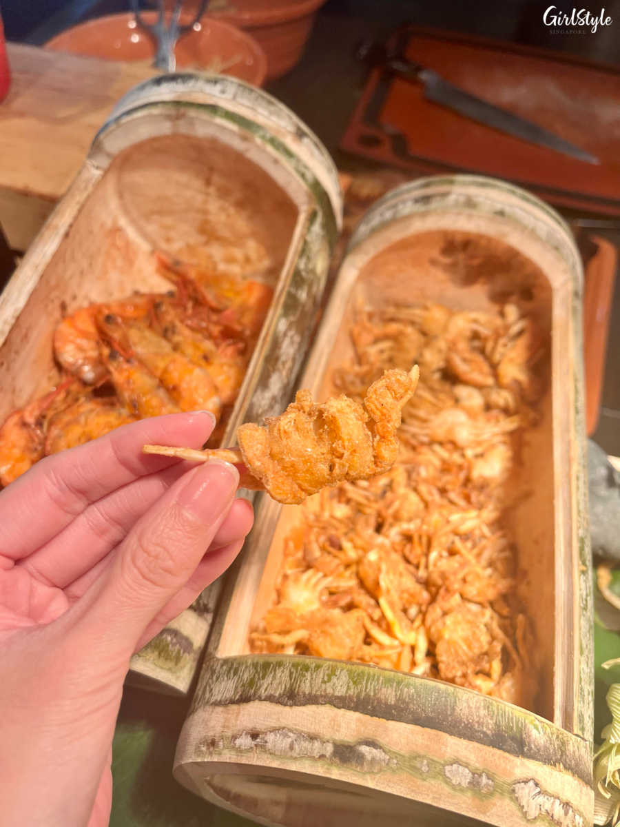 Crispy Mini River Crab