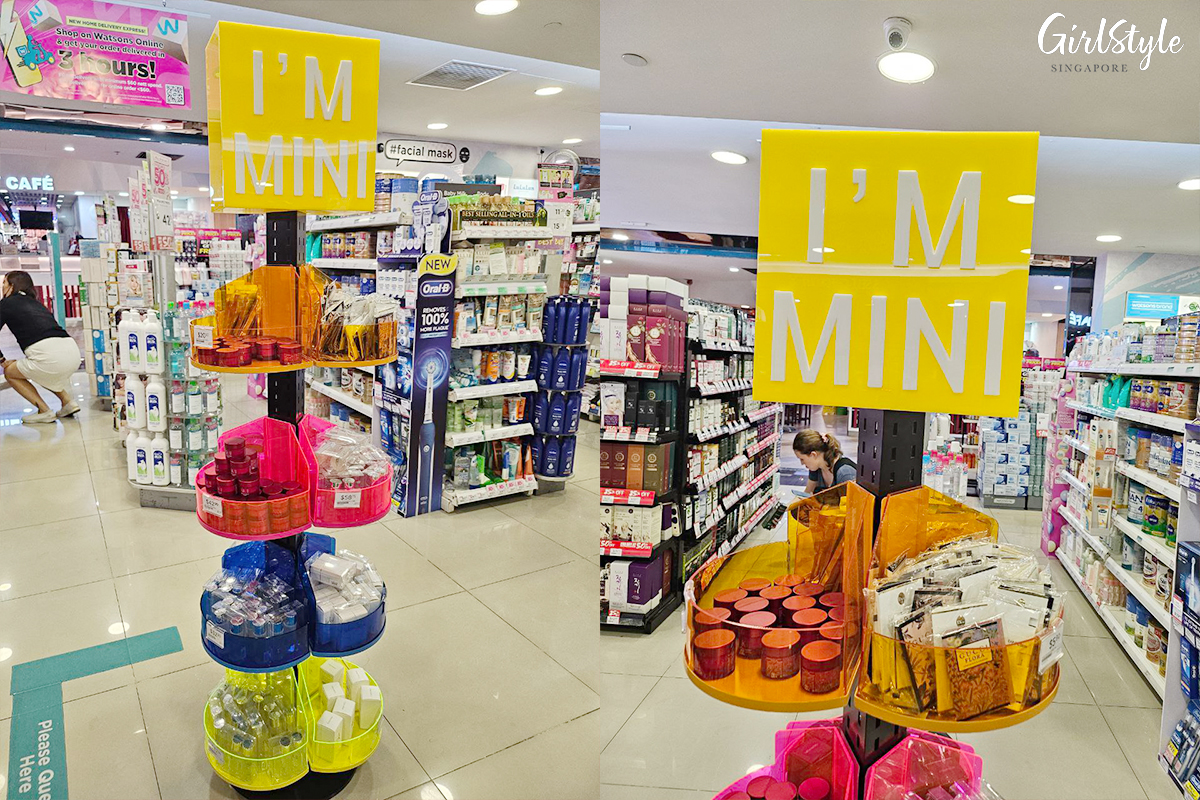 “I’m Mini” display