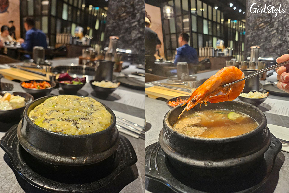 Truffle Steamed Egg & Soybean Paste Soup