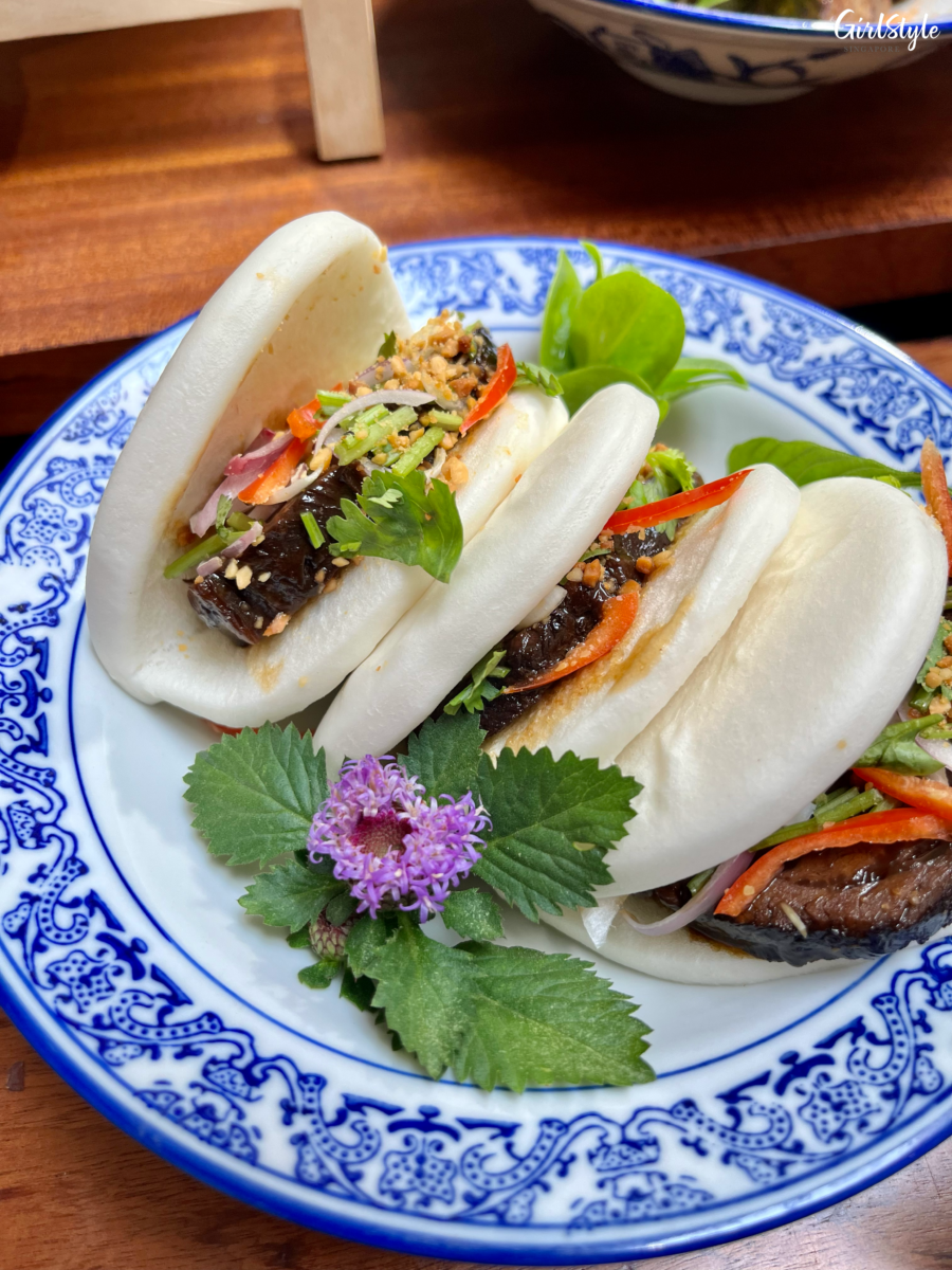 Black Angus Beef Gua Bao