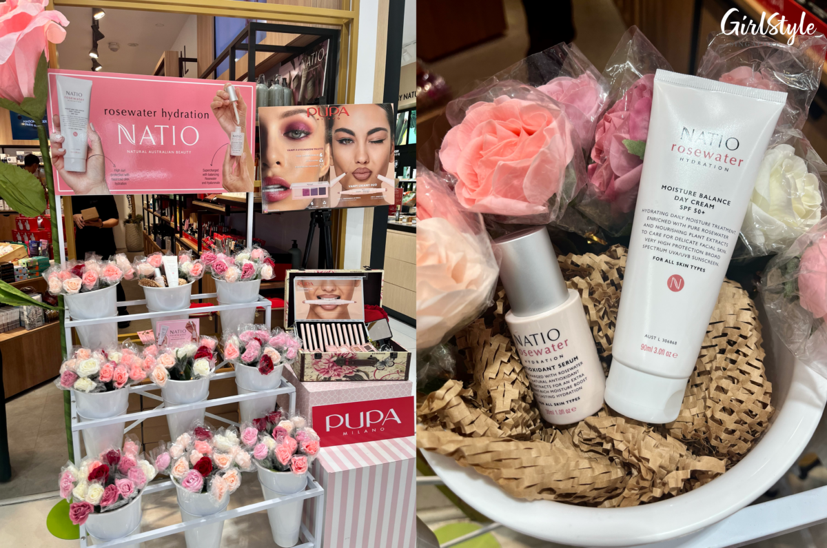 Natio Australia Rosewater skincare range