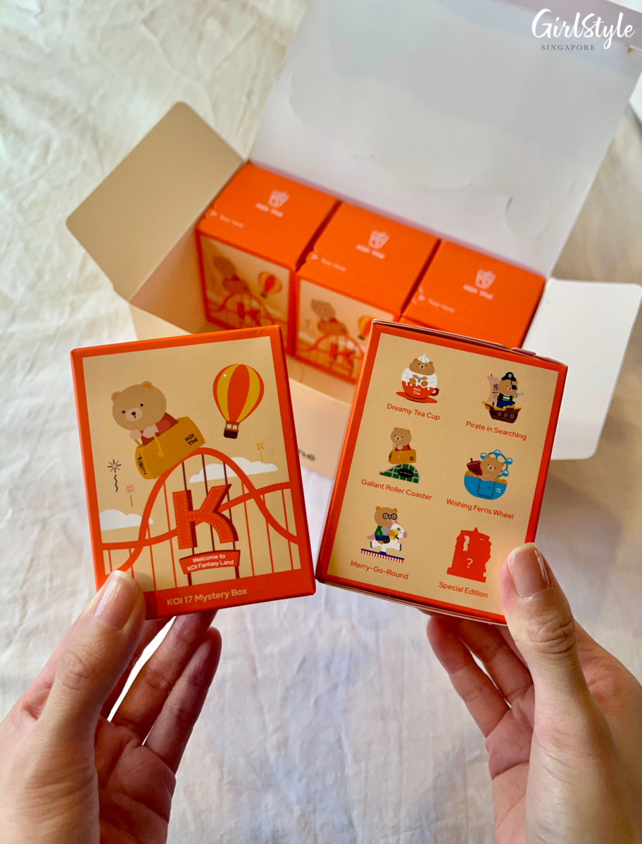 KOI Fantasy Land Series Mystery Box