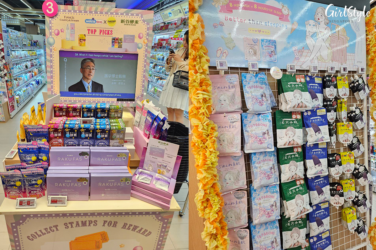 Stamp Rally Booths @ Welcia-BHG