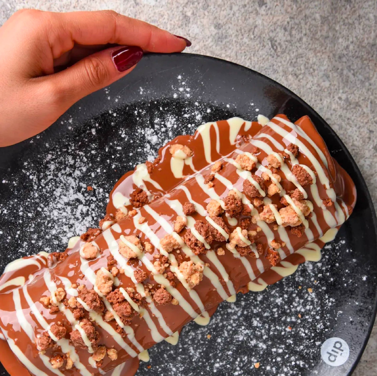 dipndip Mighty Crepe