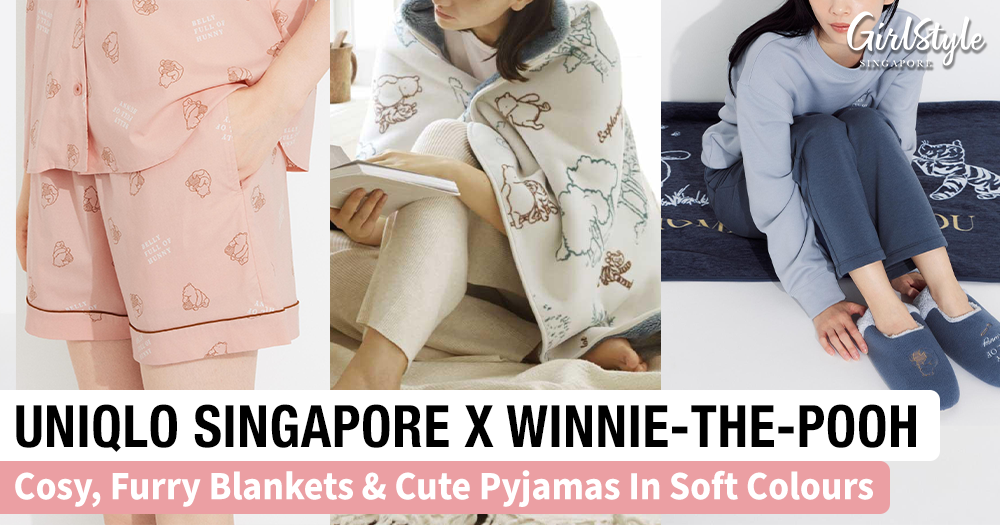 UNIQLO WinnieThePooh Furry Blankets & Pyjamas In Singapore