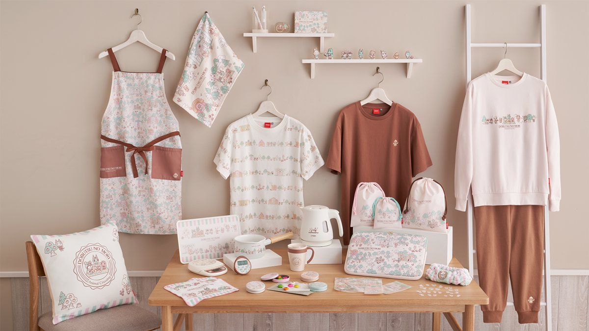 Nintendo POP-UP STORE merchandise