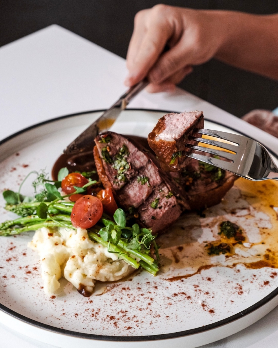 Pan-seared Duck Breast at Canopy Changi Village
