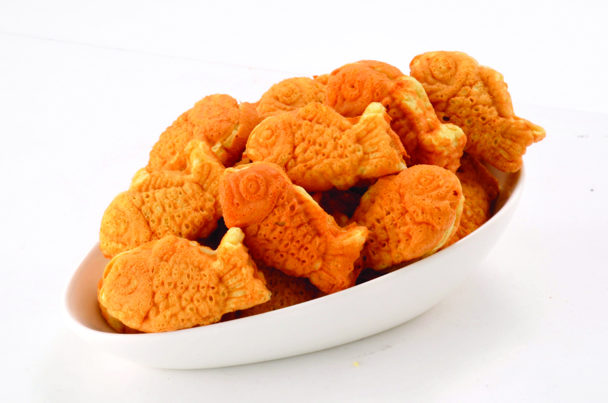 Mini Taiyaki with Chestnut Cream from Yakimono Club