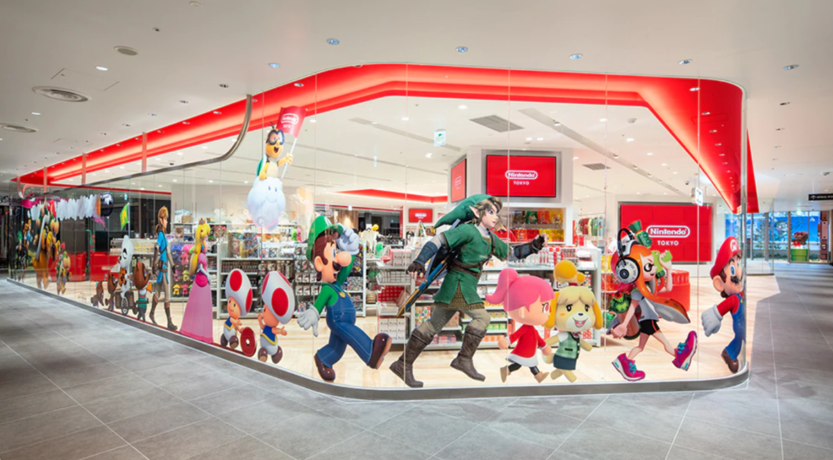 Nintendo TOKYO store