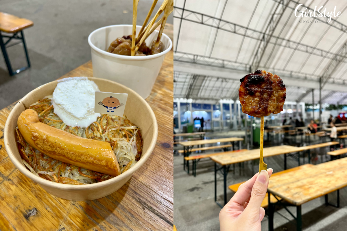 Rosti and Moo Ping at Ice Magic