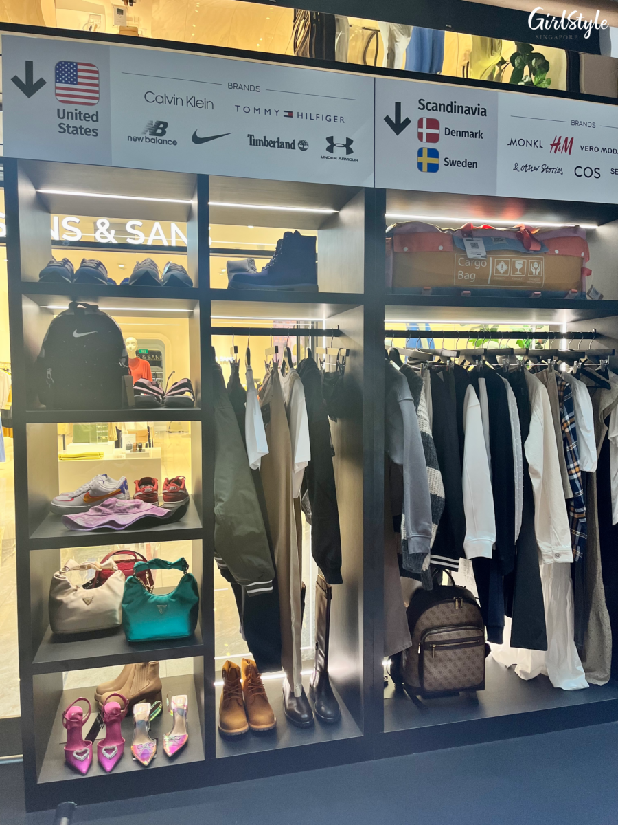 ZALORA’s ‘The Terminal’ pop-up store