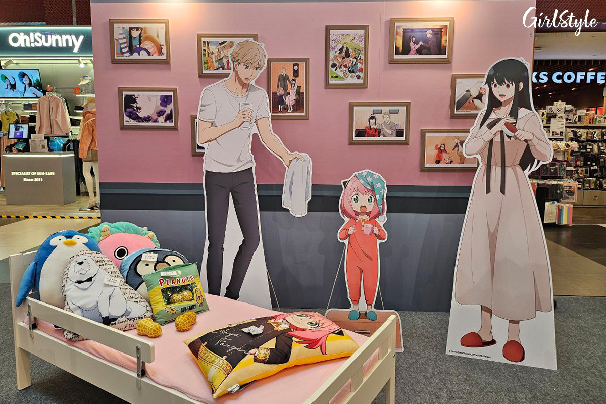 Spy x Family Photo Spots