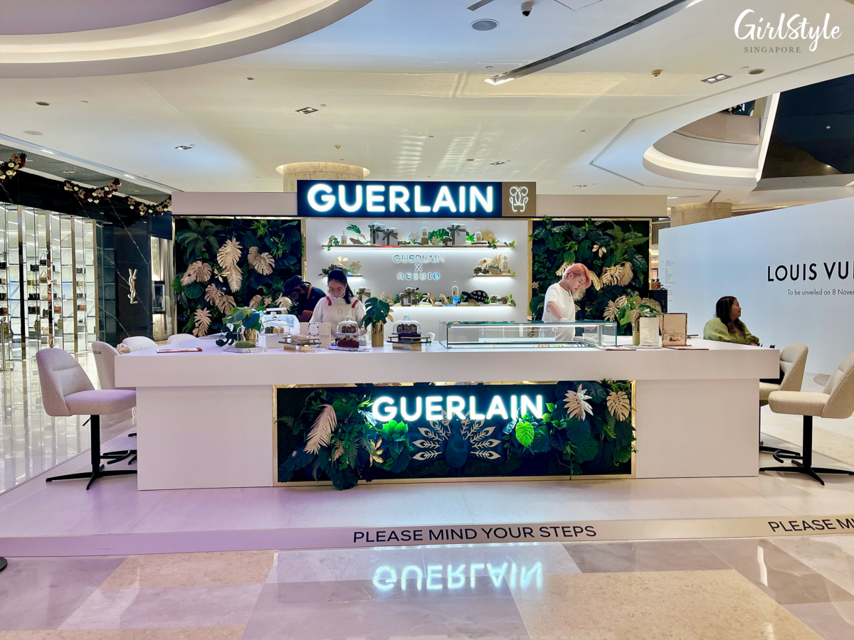 Guerlain x Nesuto cafe