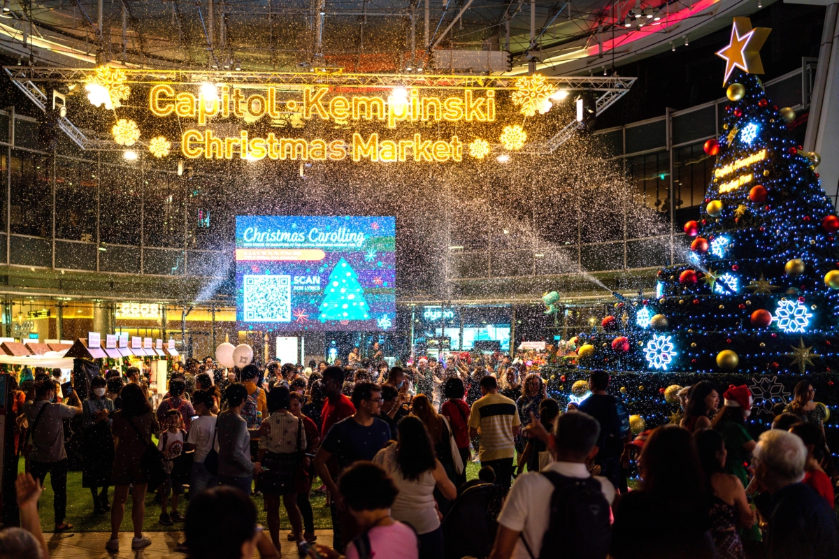 Christmas at Capitol Singapore