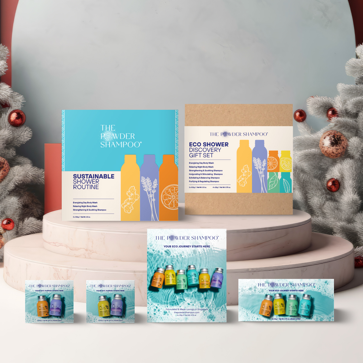 The Powder Shampoo Holiday Sets