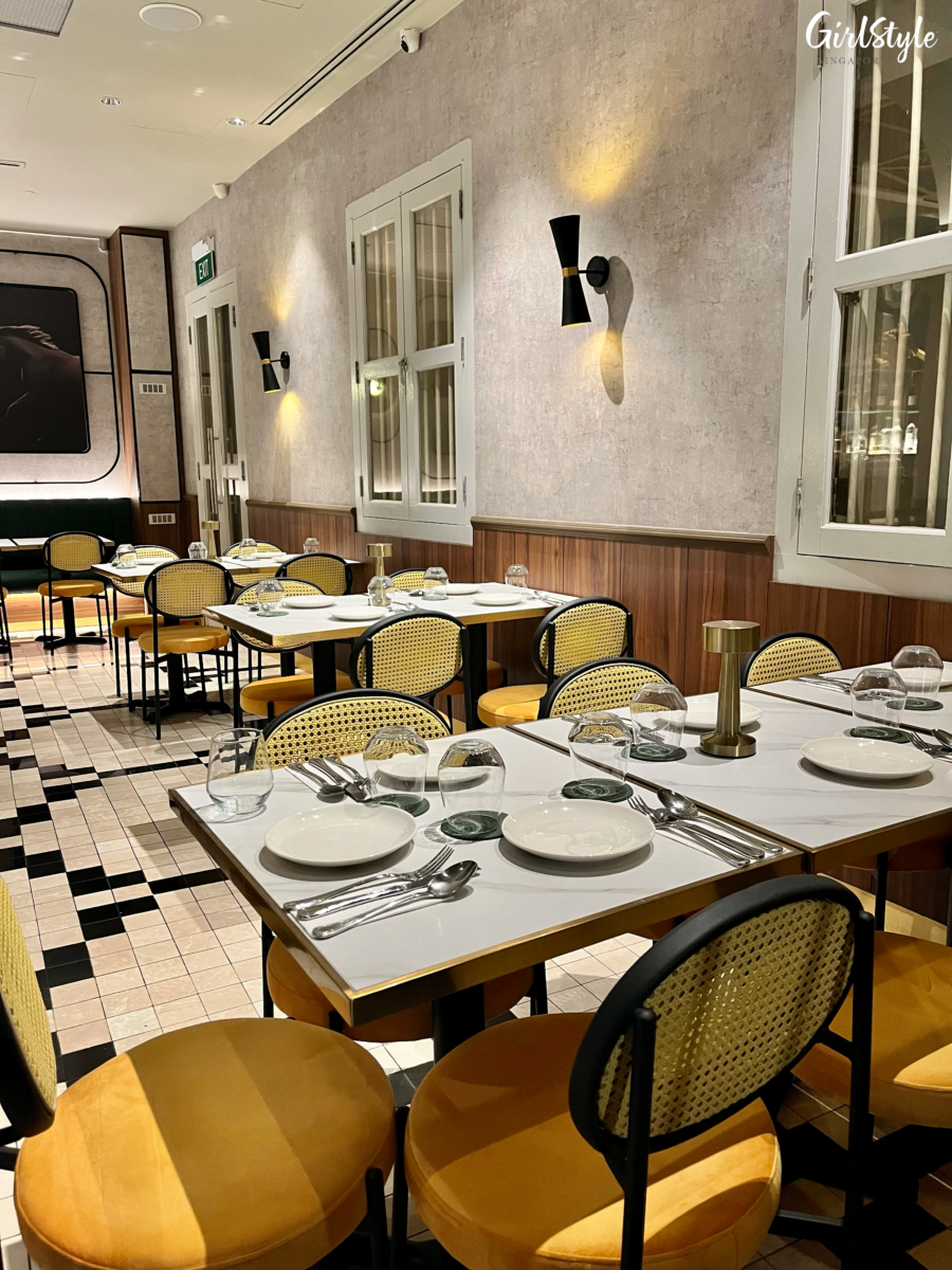 The first floor Dining Room at Farrer Horse