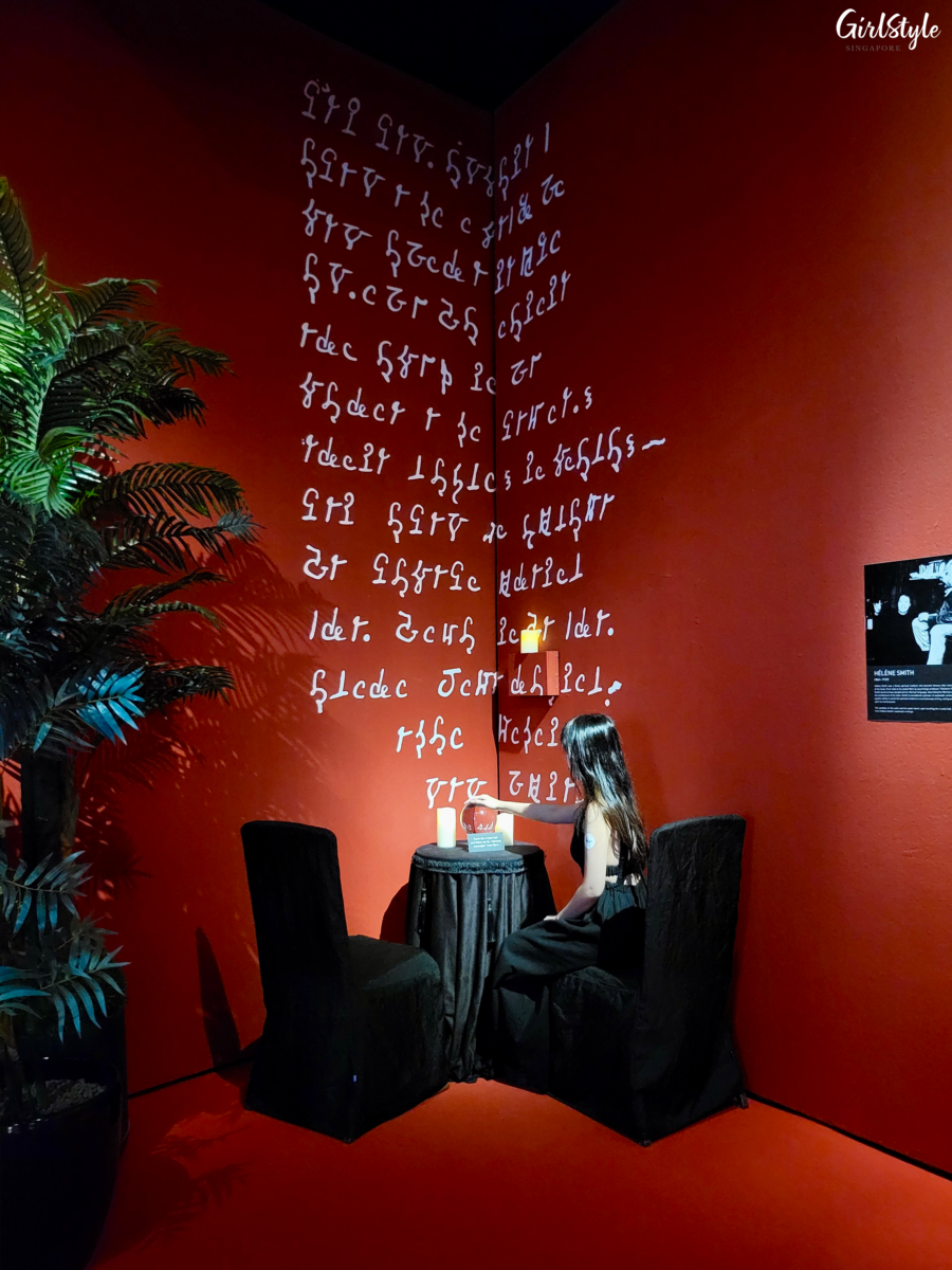 Crystal Ball at Mars: The Red Mirror